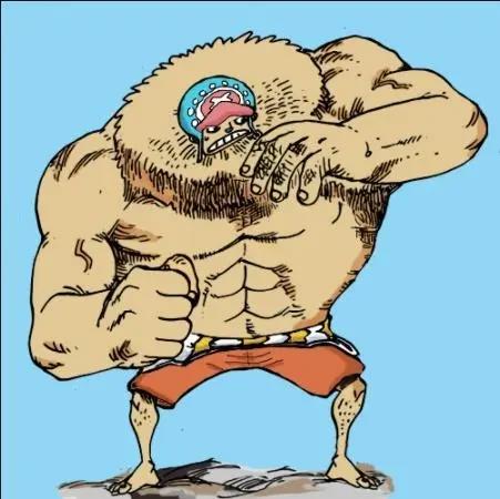 海贼王：草帽海贼团的可爱担当乔巴的七种形态，知道的全是老海迷