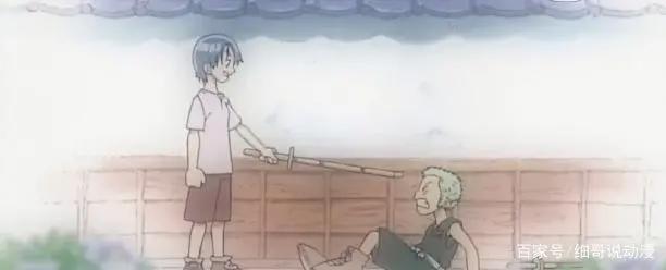 海贼王—索隆为何追随路飞?只有乔巴让他让他说真话!