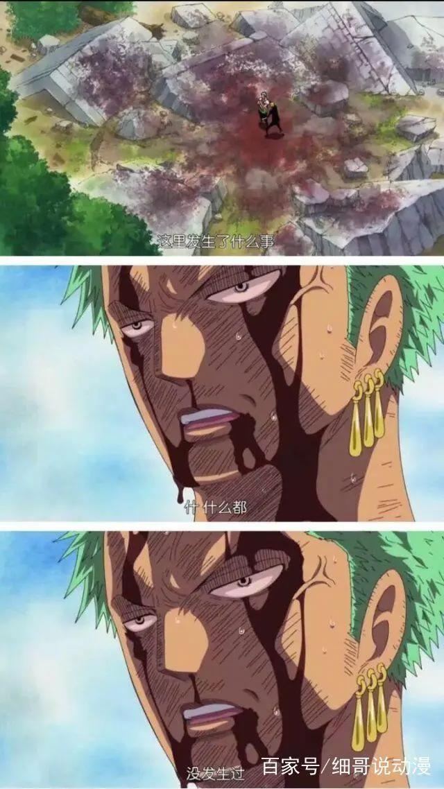 海贼王—索隆为何追随路飞？只有乔巴让他让他说真话！