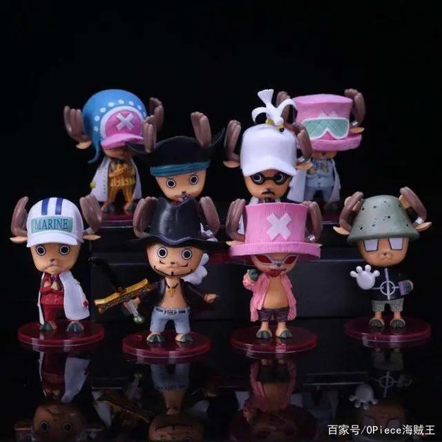 万物皆可乔巴！海贼王乔巴草帽团现身，乔巴七武海集结待命