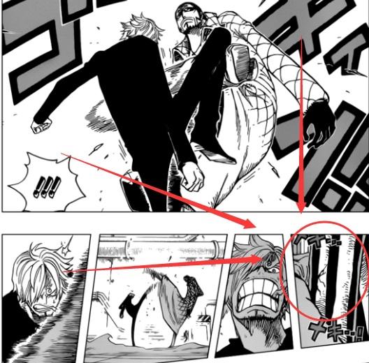 《海贼王》山治与索隆之间的差距越来越大，退居二线！