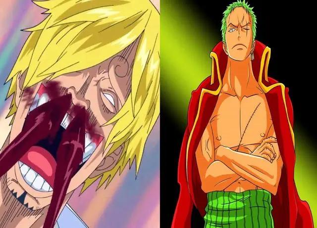 海贼王：人人都笑山治是色狼，可是人人皆是山治