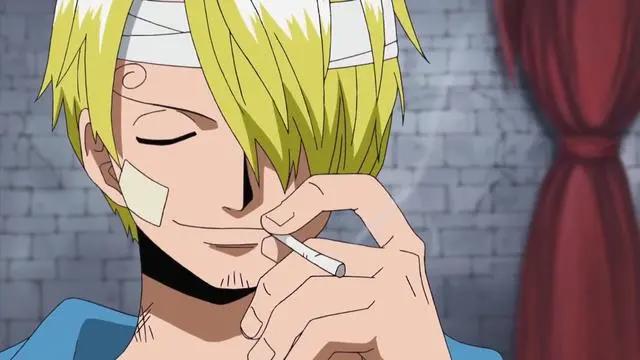 海贼王：山治求救、认怂、战败而逃是黑点？其实只能说你不懂尾田