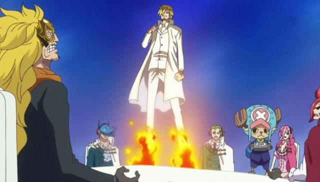 都说山治是路飞的双翼了，为何还要黑山治？说到底是尾田自己的锅