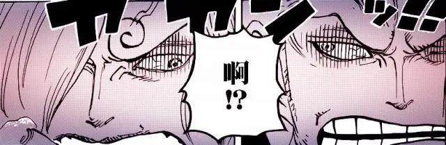 《海贼王》943话，索隆山治久违同框，暴怒的两人正面硬刚大蛇！