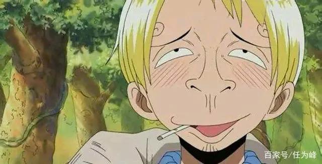 海贼王动漫：厨师山治终于露出了完整面目！小伙伴们都无语了！