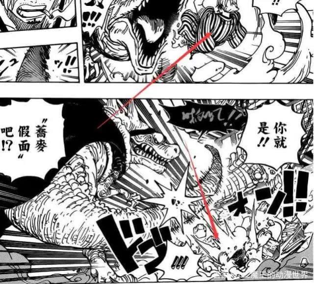 海贼王:尾田老师才是最大的山黑,山治再次被秒杀,眼里只有女人