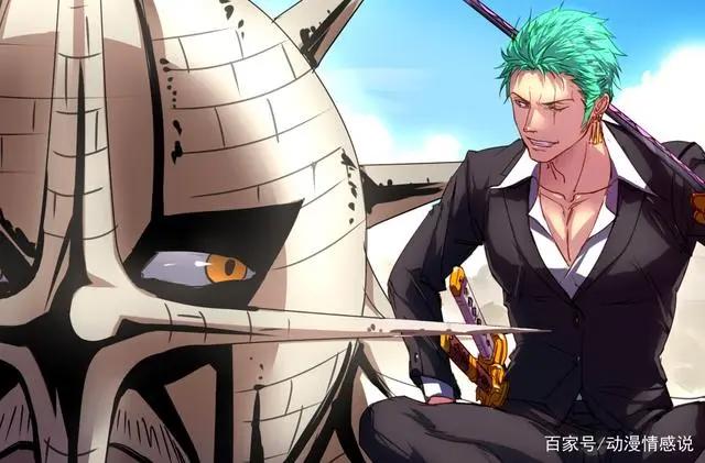 山治终于回归草帽三大战力，穿上战斗服化身荞麦假面骑士