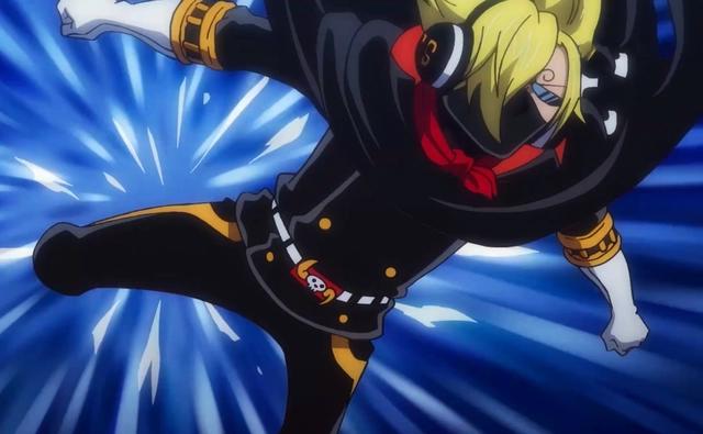 海贼王：致敬假面骑士，动画里山治变身这段内味儿太冲啦！