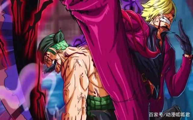 海贼王：尾田官宣各势力三把手，山治的定位引发争议