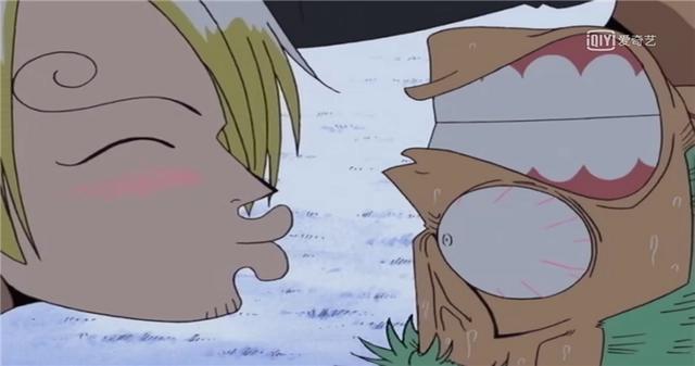 海贼王：七个山治索隆同框画面，尾田真的不是在搞事情么？