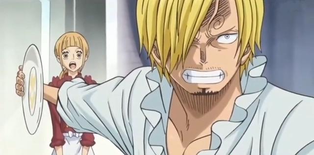 海贼王：10条山治的经典台词，每一句都尽显男人本色