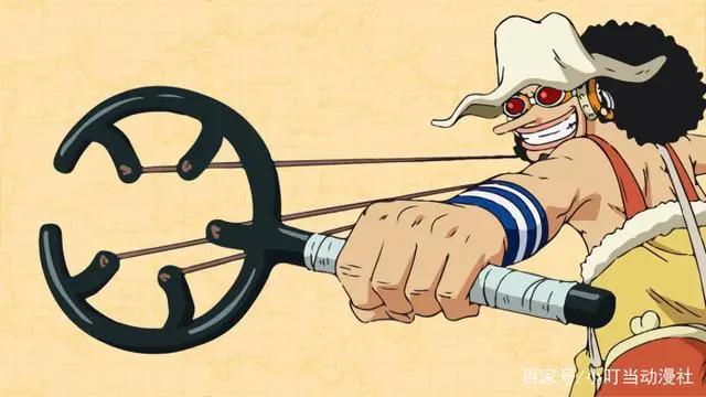 海贼王:盘点乌索普几个感人的瞬间,小人物的大感动!