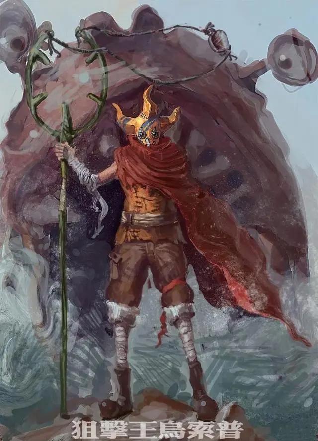 乌索普：草帽海贼团中最“普通”的男人