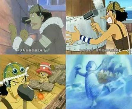 乌索普：海贼王传奇人物，身兼15职