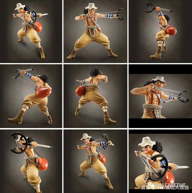 模玩图鉴*海贼王*乌索普