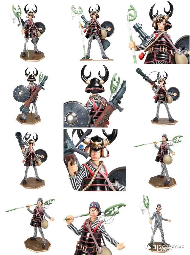 模玩图鉴*海贼王*乌索普