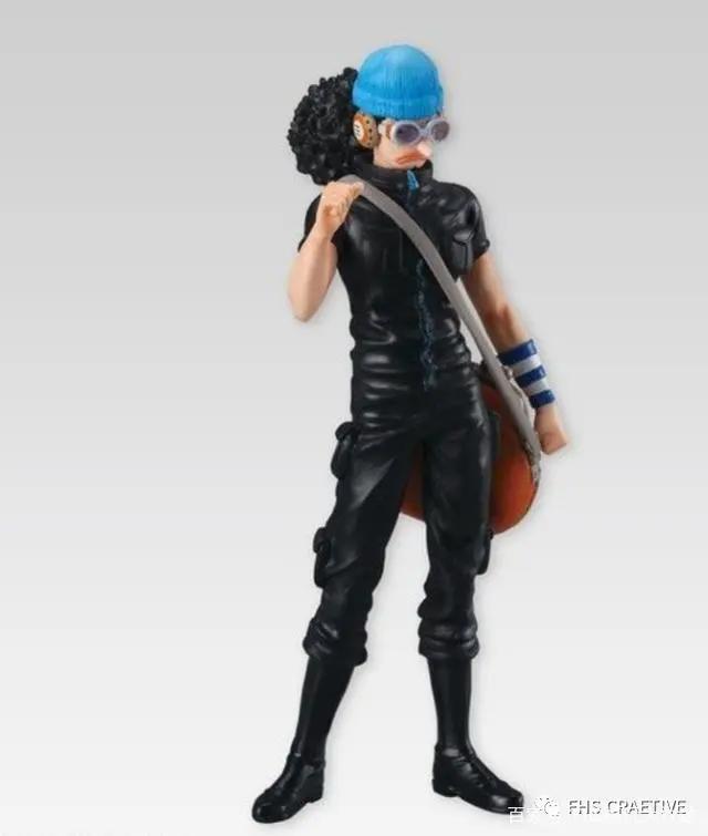 模玩图鉴*海贼王*乌索普