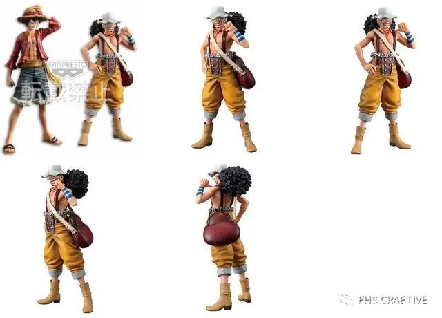 模玩图鉴*海贼王*乌索普