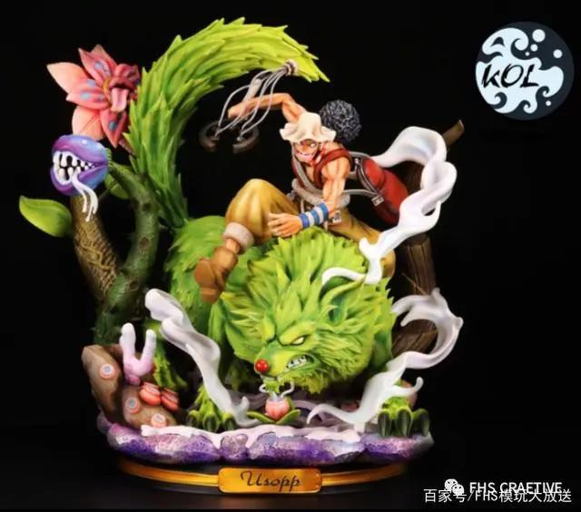 模玩图鉴*海贼王*乌索普