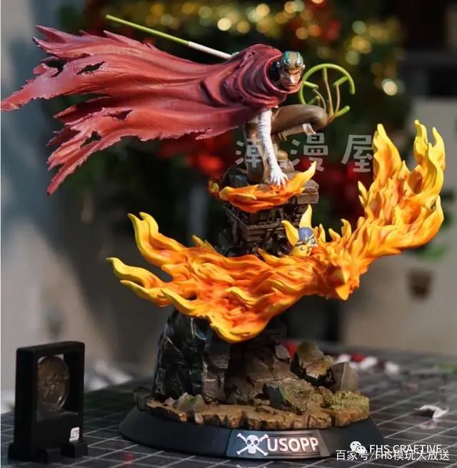 模玩图鉴*海贼王*乌索普