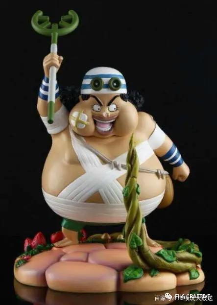 模玩图鉴*海贼王*乌索普