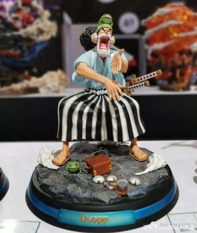 模玩图鉴*海贼王*乌索普