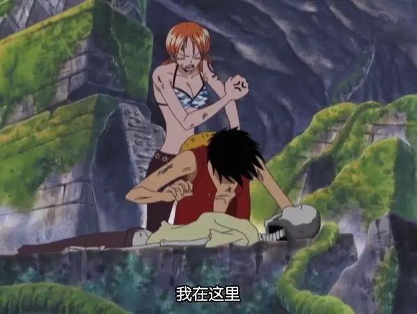 海贼王，还记得娜美和路飞的初遇吗？娜美一开始就抓住了路飞的心