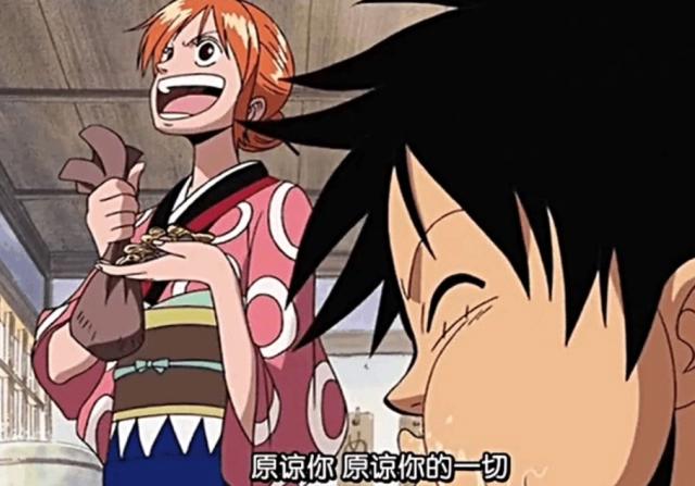 海贼王:娜美和异性的亲密接触,桃之助的行为引起公愤