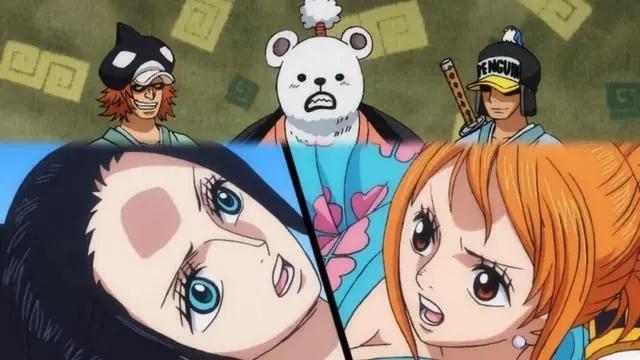 「海贼王」第932集：娜美果体出镜？幸福之拳涨价版来袭！