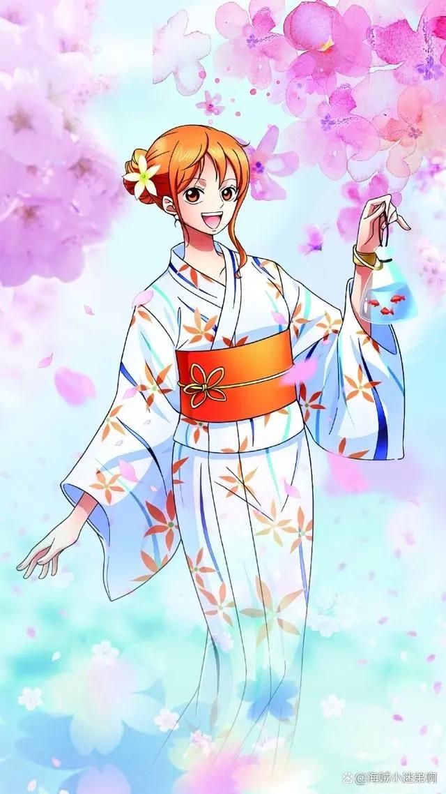 海贼王人物介绍娜美篇