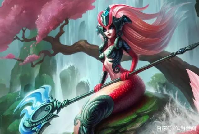 深海娜美惊爆眼球,能够轻松翻盘的辅助,强势的娜美