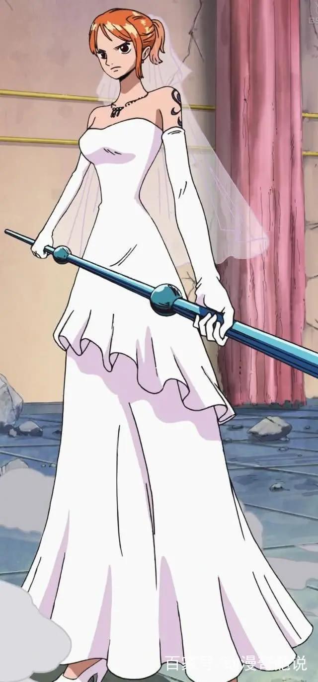 海贼王20年画风转变娜美从一个村姑到女神的华丽转变凹凸有致！