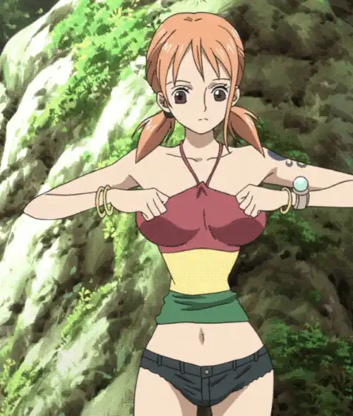 海贼王20年画风转变娜美从一个村姑到女神的华丽转变凹凸有致！