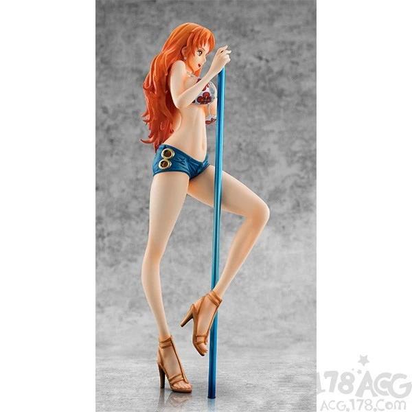 笑颜巨乳大长腿！「海贼王」娜美新手办2月9日开订！