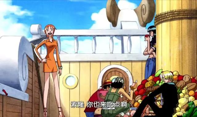 海贼王：那些不经意的截图，会让你发现，索隆对娜美爱得如此深沉