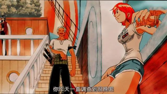 海贼王：那些不经意的截图，会让你发现，索隆对娜美爱得如此深沉