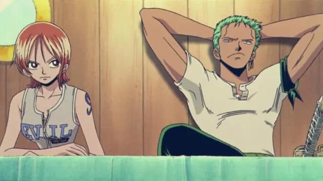 海贼王：那些不经意的截图，会让你发现，索隆对娜美爱得如此深沉