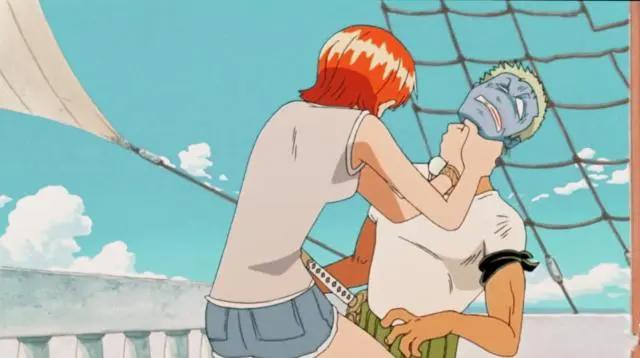 海贼王：那些不经意的截图，会让你发现，索隆对娜美爱得如此深沉