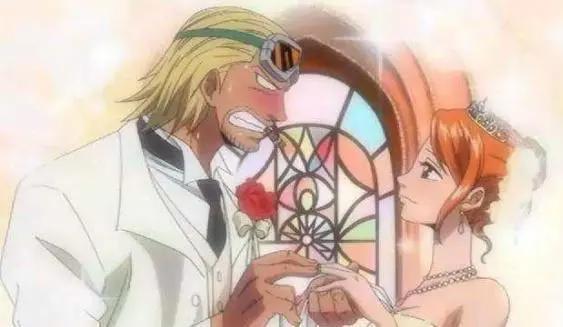 海贼王：盘点娜美穿过的三次婚纱，第一次的新郎竟然是山治