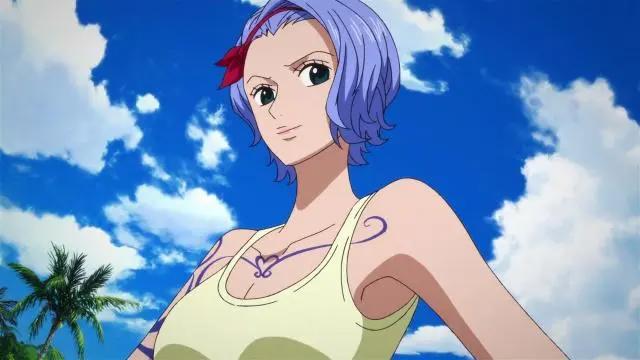 海贼王被遗忘的美女，温柔优雅的娜美姐姐诺琪高，她被作者忘了？