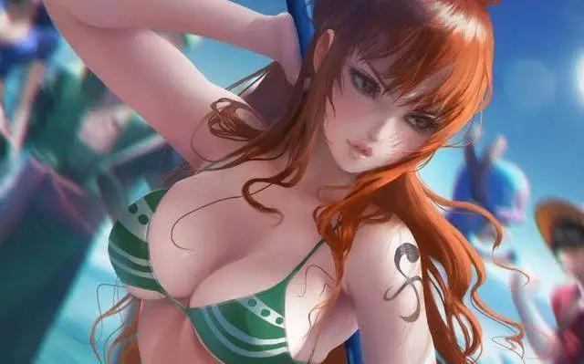 《海贼王》小贼猫娜美的神奇进化之路不得不佩服尾田的脑洞