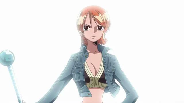 海贼王：娜美的身世伏笔，白星小时候见过她，她是古代兵器天王