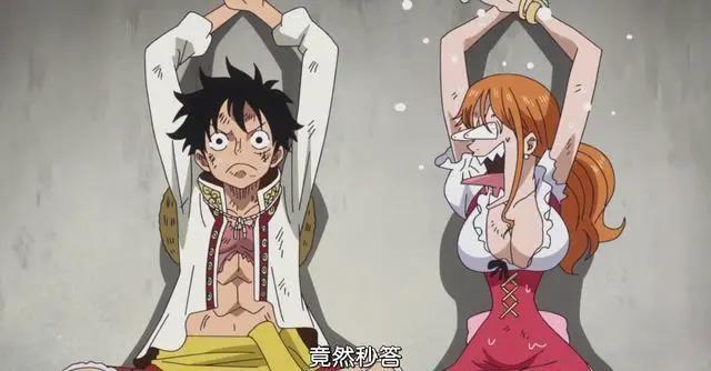 海贼王娜美又出美图啦，海米：希望蕾玖能上路飞的船