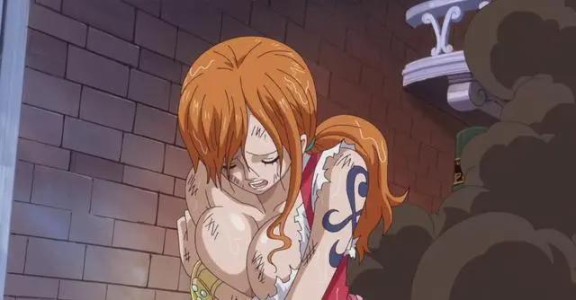 海贼王娜美又出美图啦，海米：希望蕾玖能上路飞的船