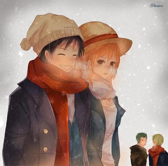 航海王：路飞与娜美配吗？有图有真相，这几张合照已经说明一切