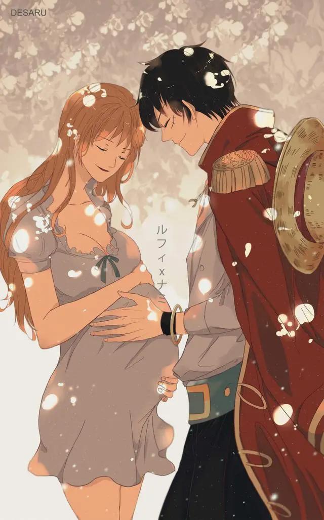 航海王：路飞与娜美配吗？有图有真相，这几张合照已经说明一切