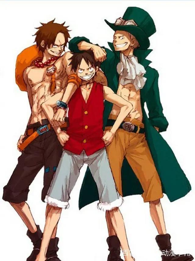 海贼王：娜美和微微五十岁的颜值你见过吗？年过半百的索隆更帅