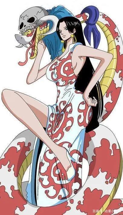 海贼王：五位漂亮的女主人公中是娜美善解人意还是波雅汉库克漂亮