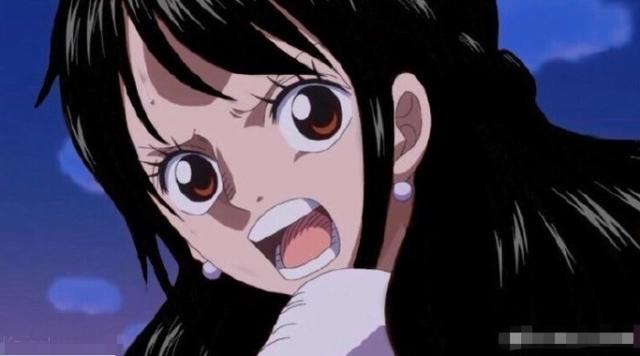 海贼王：娜美挑战四种发色，黑发尽显青春活力，少女粉不要太惊艳